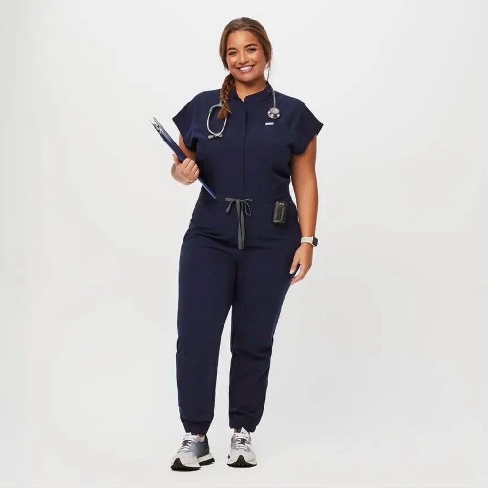 Navy Rafaela Cargo ScrubJumpsuit™